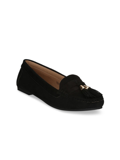 

Truffle Collection Women Black Loafers