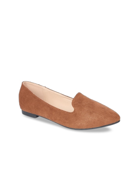 

Jurado Women Brown Solid Ballerinas