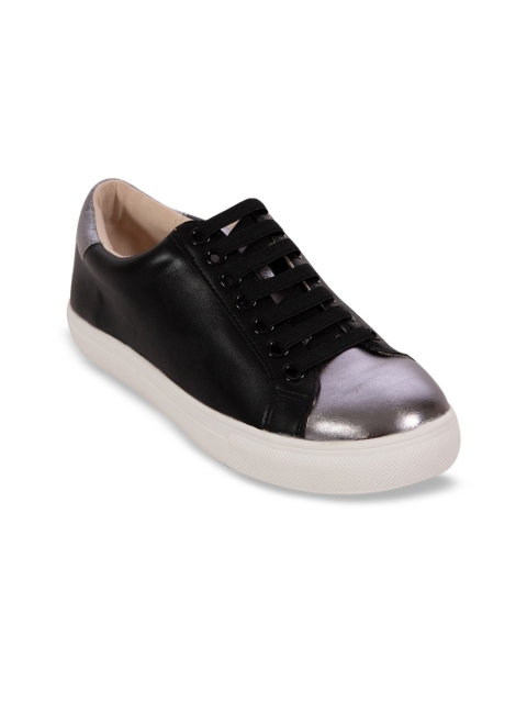 

HEATWAVE Women Black Sneakers