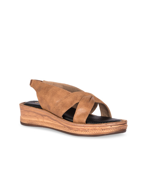 

Kraft Cellar Women Brown Solid Heels