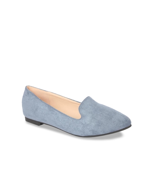 

Jurado Women Blue Solid Ballerinas