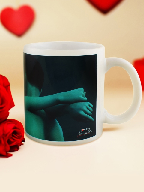 

Archies White Printed Ceramic Cup