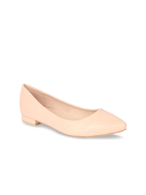 

Jurado Women Pink Solid Ballerinas
