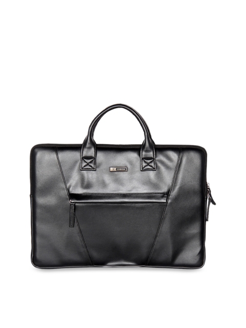 

ESBEDA Unisex Black Solid Laptop Sleeve