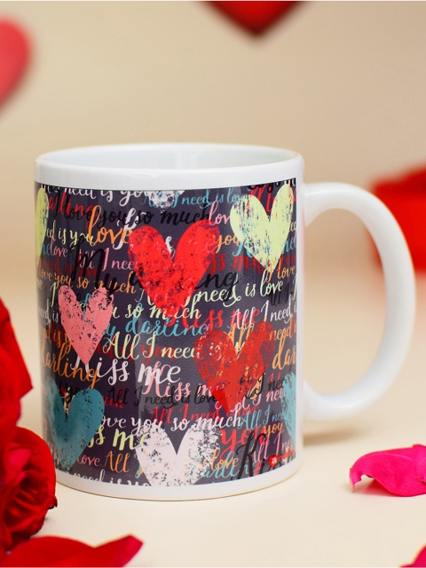 

Archies Love Gifts Multicolured Ceramic Coffee Mug, Multi