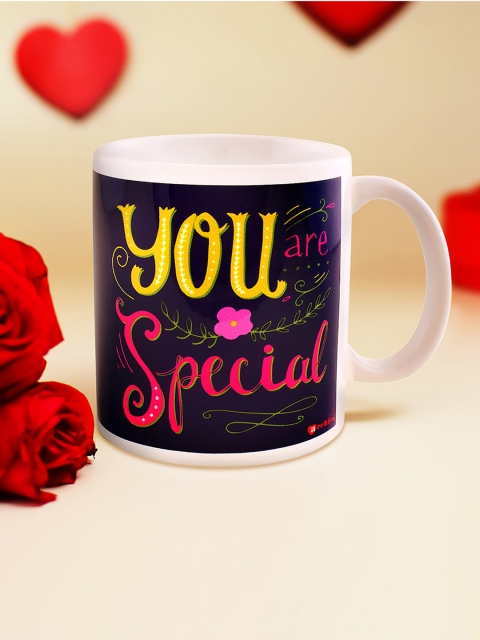 

Archies Love Gifts Multicolured Printed Ceramic Coffee Mug, Multi