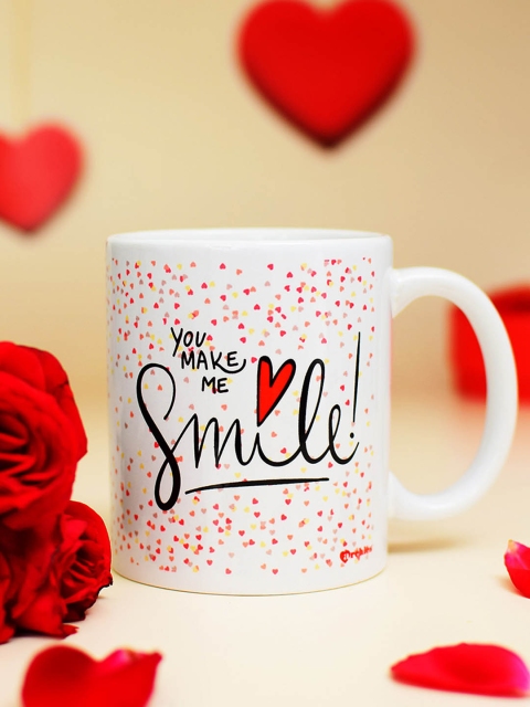 

Archies Love Gifts White & Black Ceramic Mugs