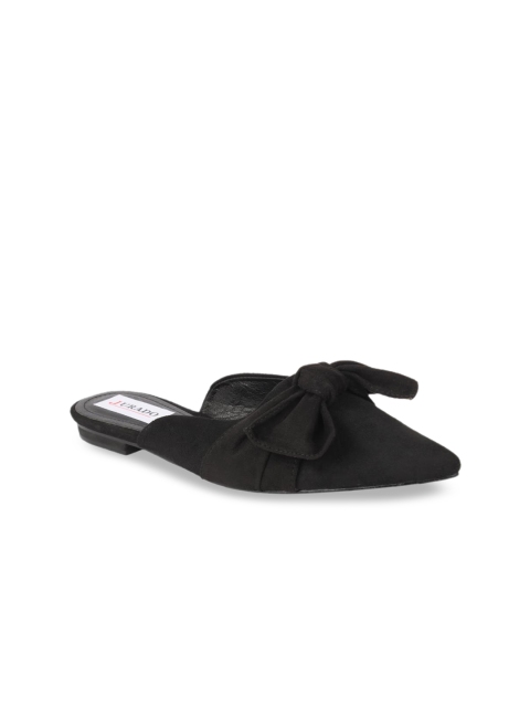 

Jurado Women Black Solid Mules