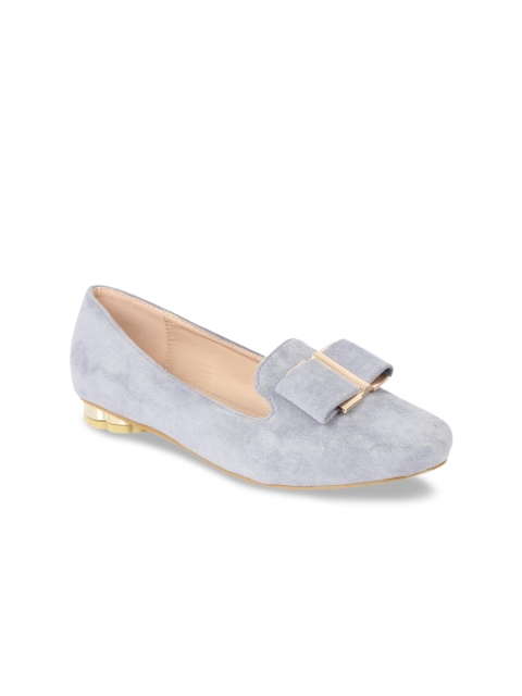 

Jurado Women Blue Solid Ballerinas