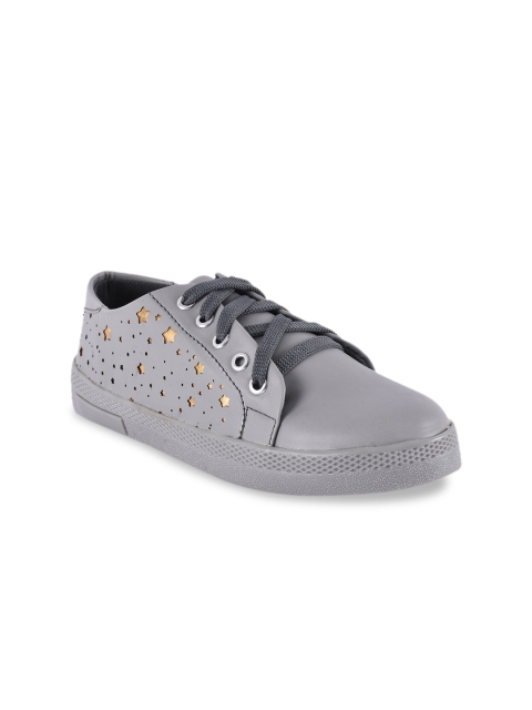 

BuckleUp Women Grey Sneakers