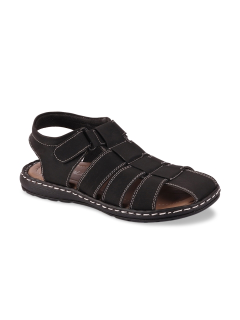 

FAUSTO Men Black Sandals