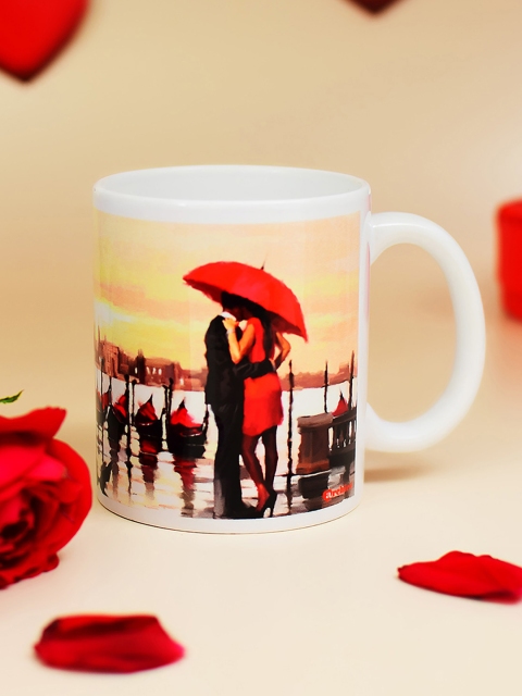 

Archies Multicolured Printed Ceramic Mug, White