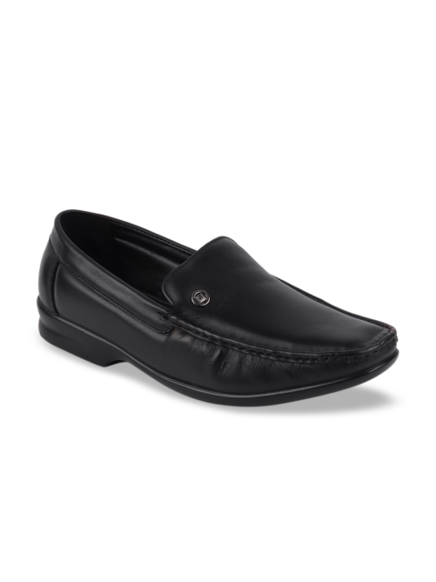 

Fausto Men Black Formal Slip-Ons