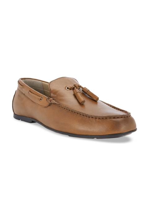 

Kenneth Cole Men Brown Leather Formal Loafers