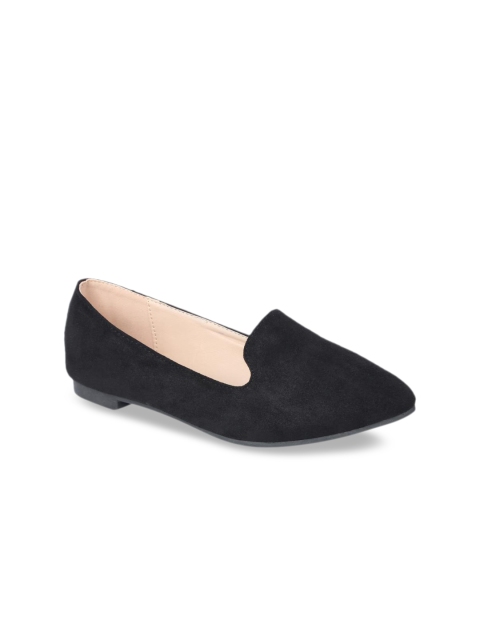 

Jurado Women Black Solid Ballerinas