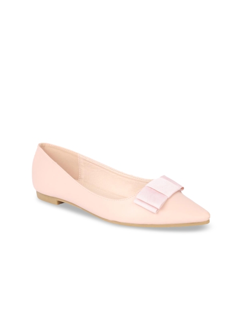 

Jurado Women Pink Solid Ballerinas