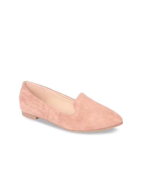 

Jurado Women Pink Solid Ballerinas