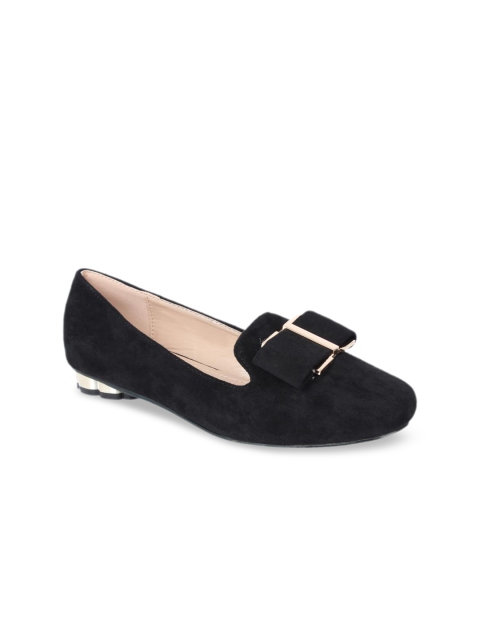 

Jurado Women Black Solid Ballerinas