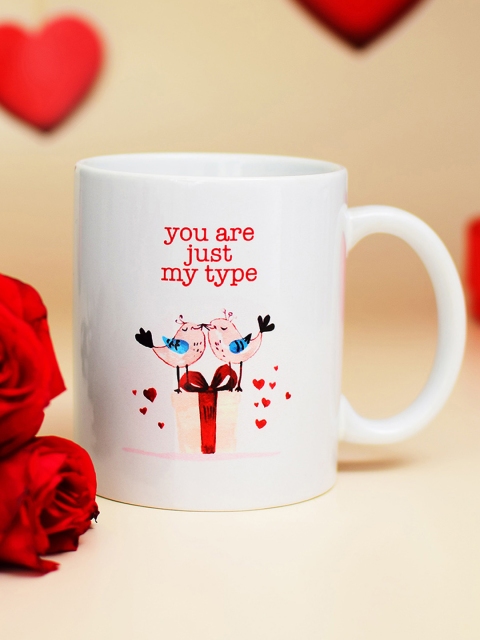 

Archies White Printed Ceramic Mug