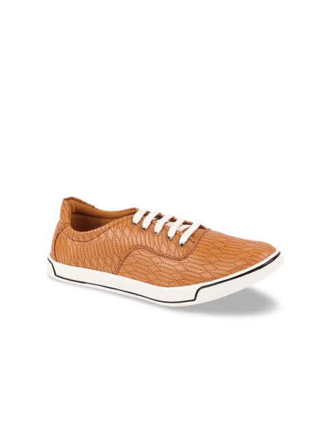 

FAUSTO Men Tan Sneakers