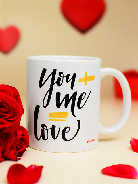 

Archies Love Gifts White & Black Ceramic Coffee Mug