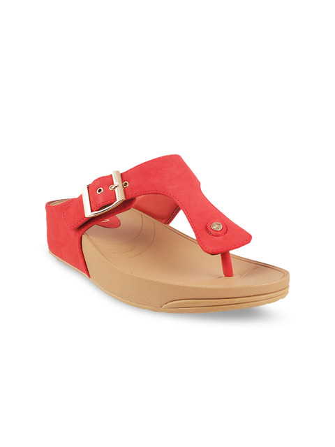 

Metro Women Red Solid Heels