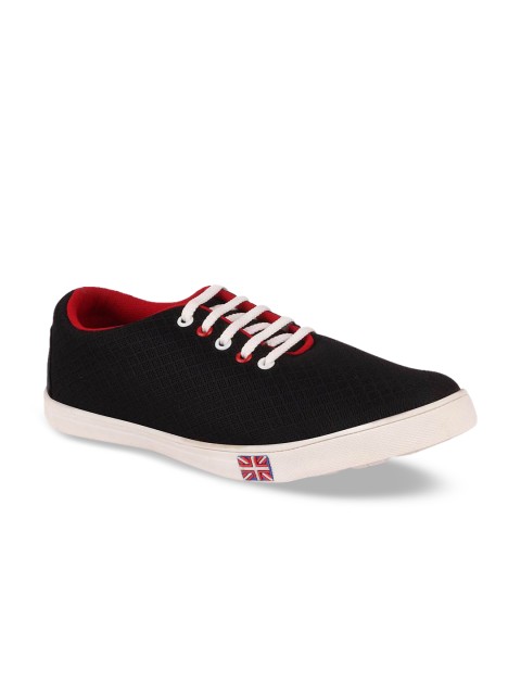 

FAUSTO Men Black Sneakers