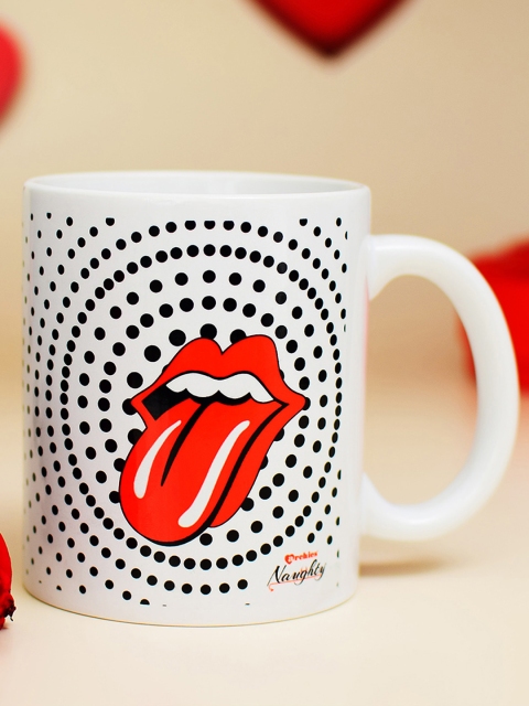 

Archies Love Gifts White & Black Printed Ceramic Mug