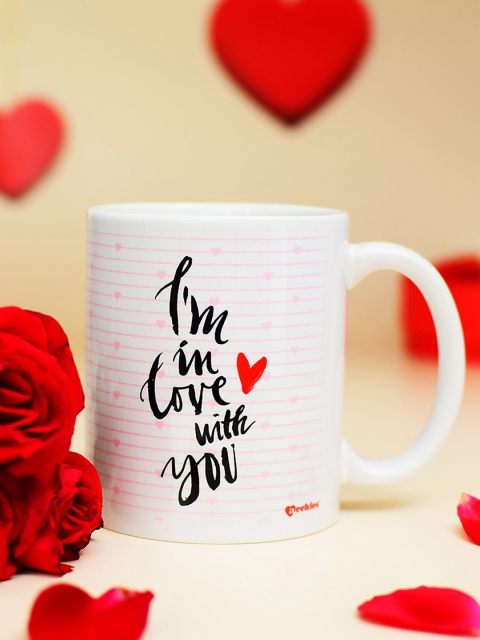 

Archies Love Gifts White & Black Ceramic Coffee Mug