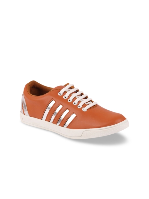 

FAUSTO Men Brown Sneakers
