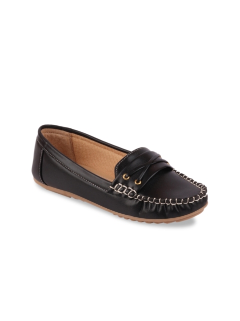 

FAUSTO Women Black Lightweight Loafers