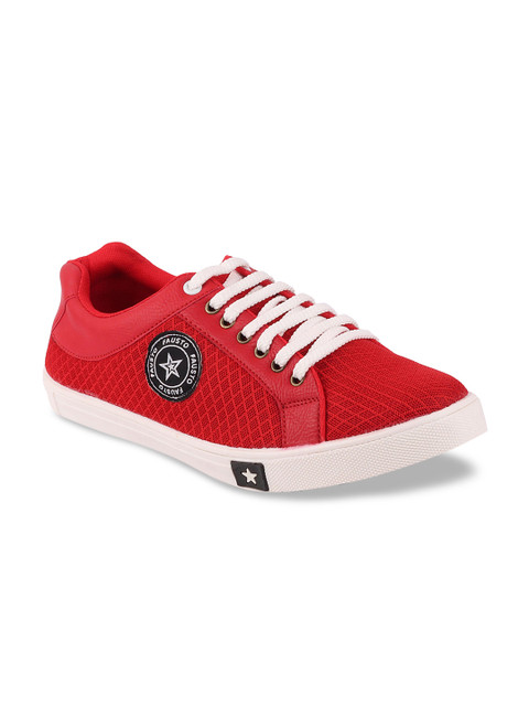 

FAUSTO Men Red Sneakers