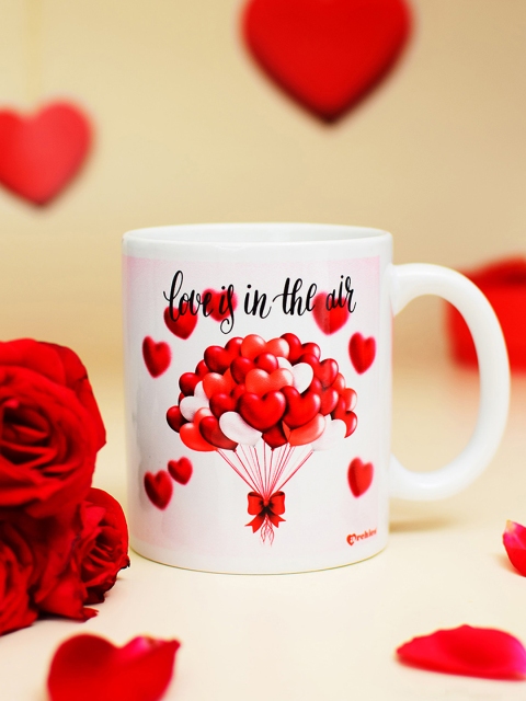 

Archies White Printed Ceramic Cup
