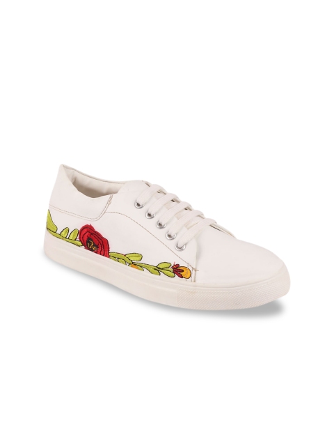 

FAUSTO Women White Sneakers