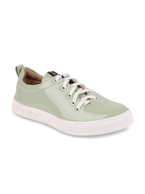 

FAUSTO Women Green Sneakers
