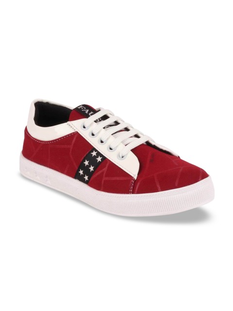 

FAUSTO Women Maroon Sneakers