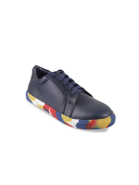 

Mochi Women Blue Sneakers
