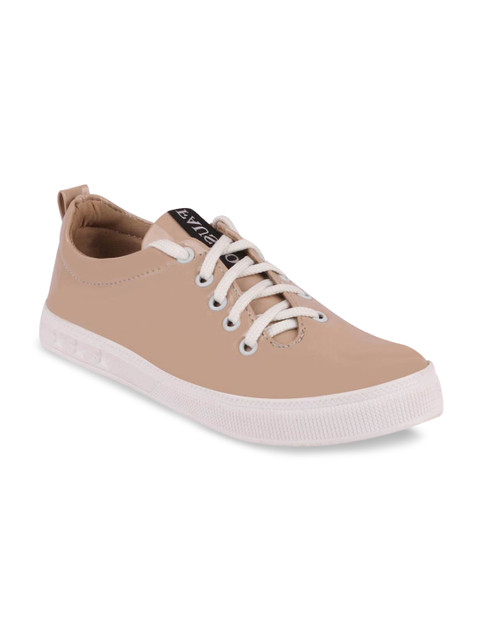 

FAUSTO Women Beige Sneakers
