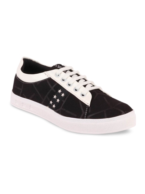

FAUSTO Women Black Sneakers