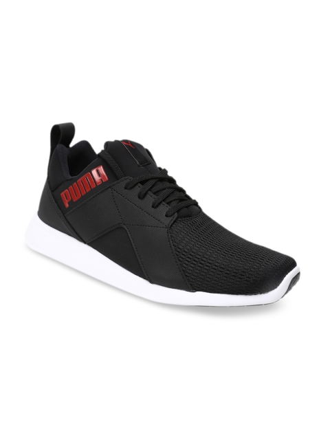 

Puma Men Black Zod Runner NM IDP Running Shoes