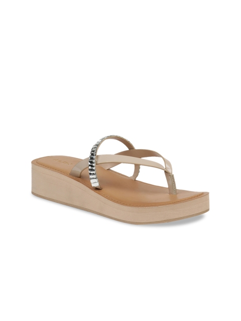 

ALDO Women Beige Solid Heels