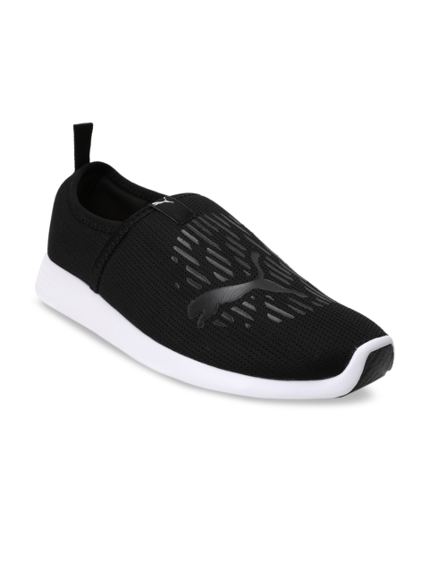 

Puma Men Black ST Comfort V1 IDP Running Shoes