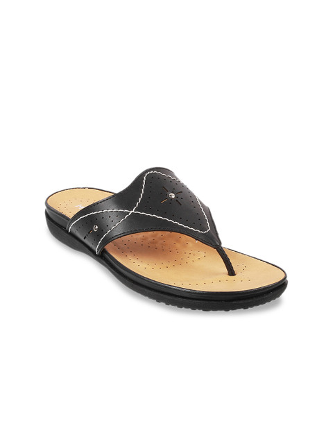 

Mochi Women Black Solid Heels
