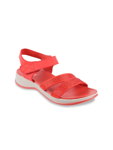 

Mochi Women Red Solid Heels