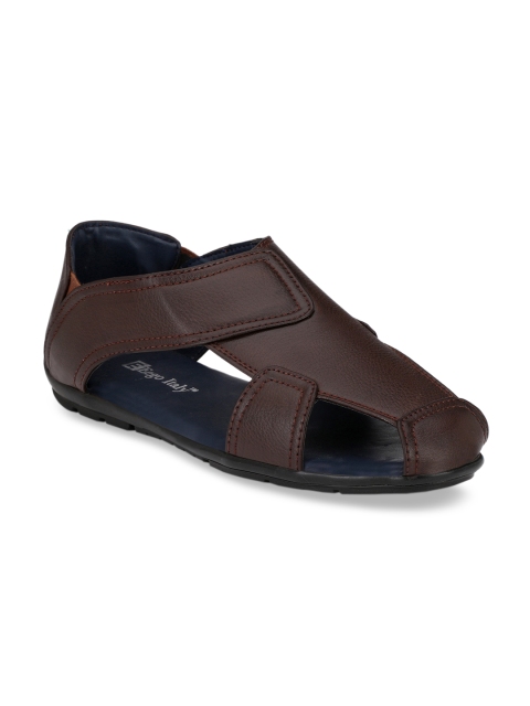 

Eego Italy Men Brown Comfort Sandals