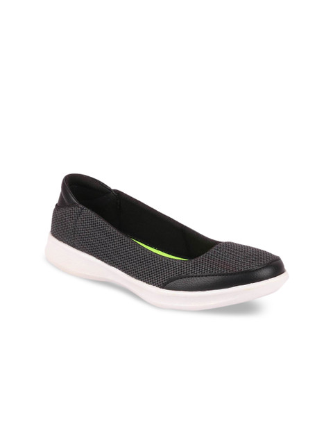 

FAUSTO Women Black Slip-On Sneakers