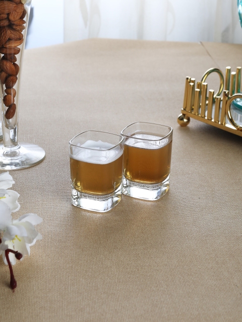 

Borgonovo Set of 2 Palladio Whiskey Glasses, Transparent