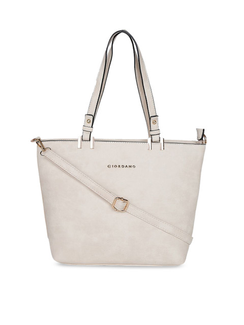 

GIORDANO Beige Solid Shoulder Bag