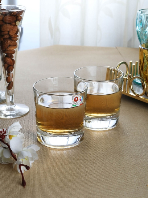 

Borgonovo Set of 2 Transparent Whisky Glasses 325 ml each