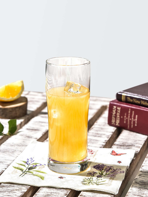 

Ocean Transparent 6-Pieces Solid Glasses Set